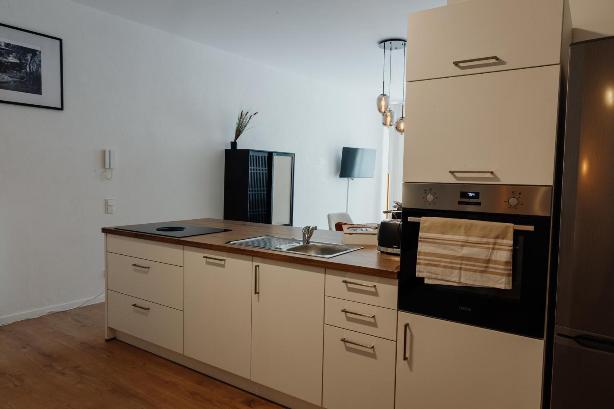 Cityheart Appartement - Stadt Mitte - Stilvoll Passau Eksteriør billede