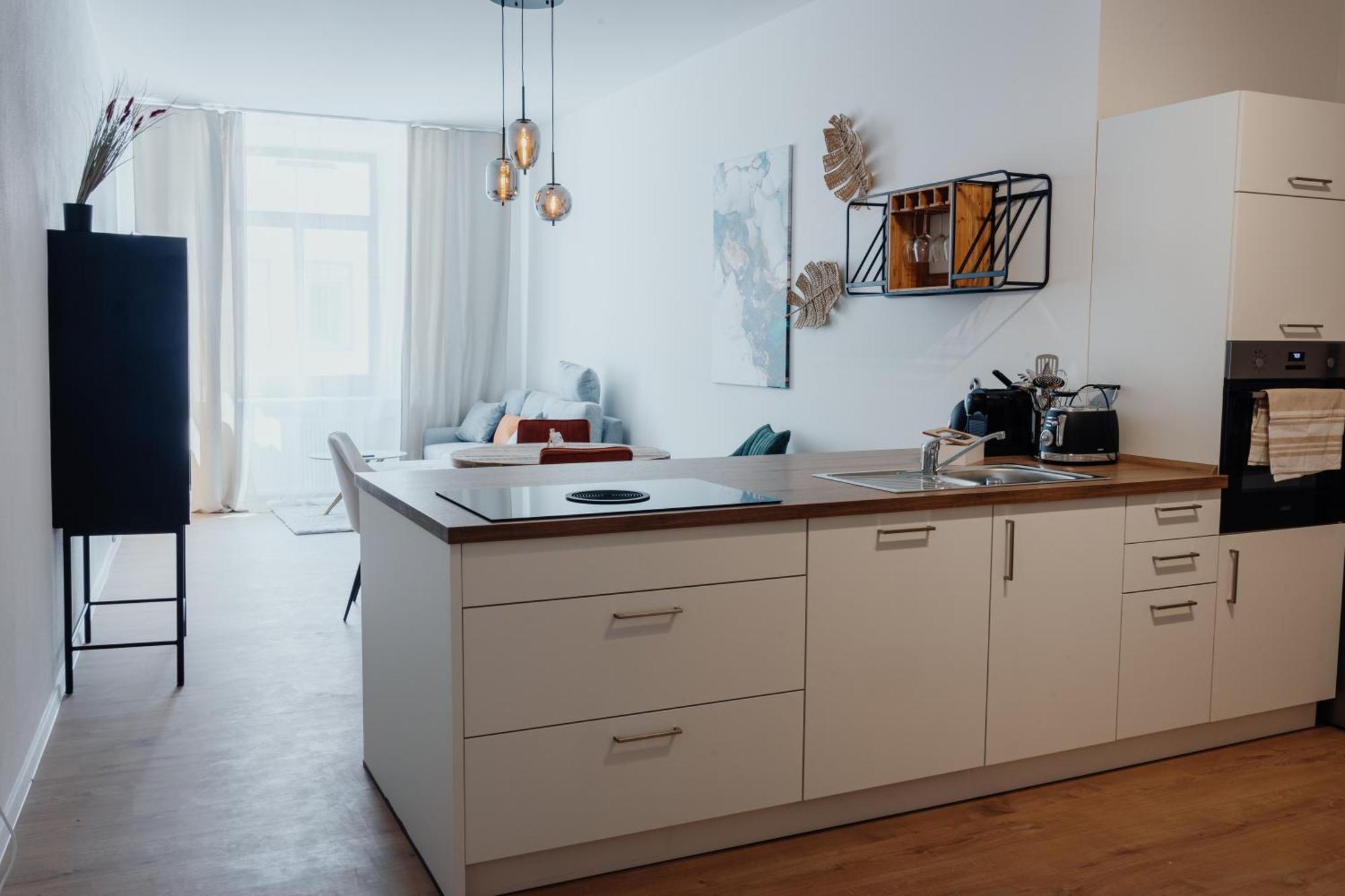 Cityheart Appartement - Stadt Mitte - Stilvoll Passau Eksteriør billede