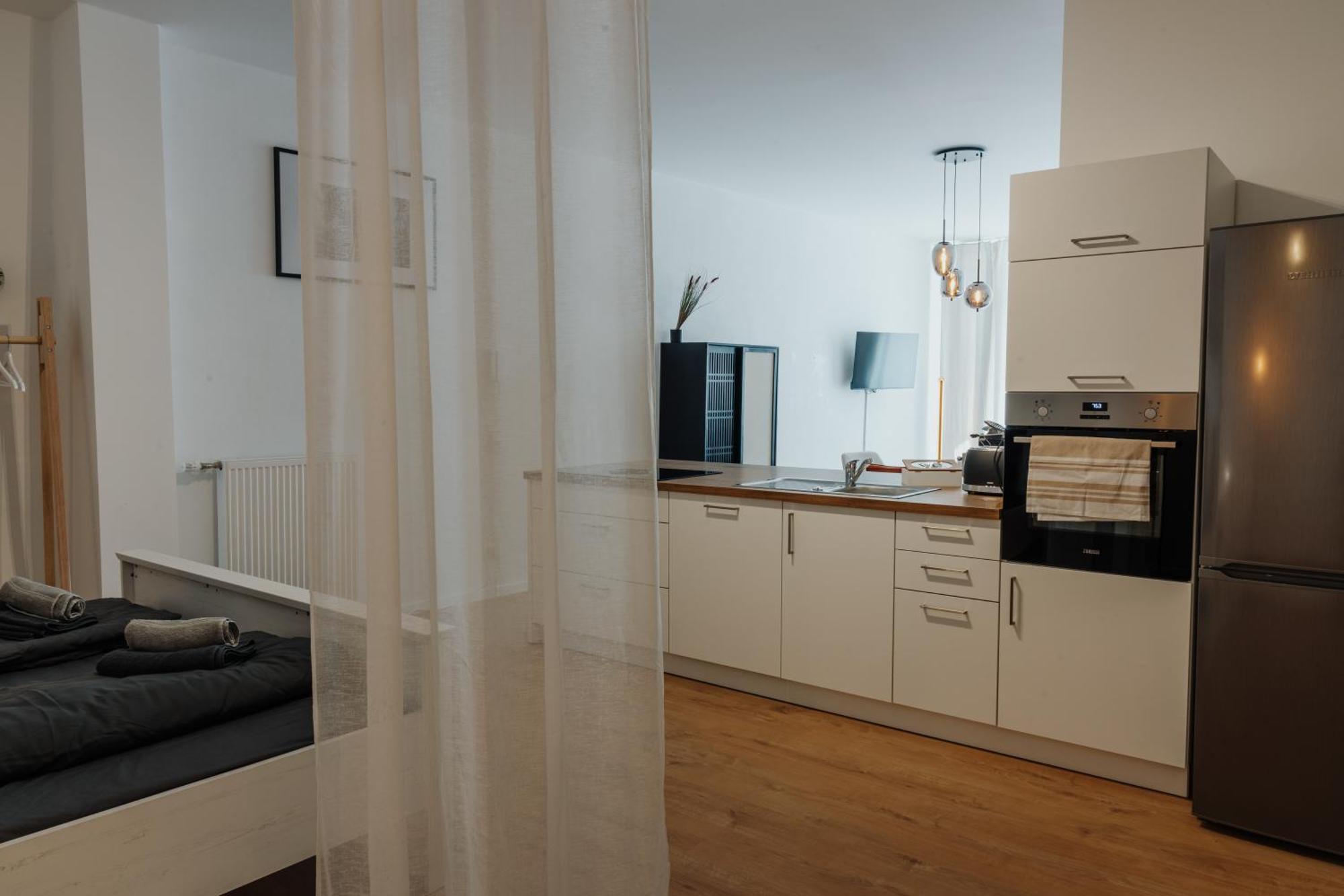Cityheart Appartement - Stadt Mitte - Stilvoll Passau Eksteriør billede
