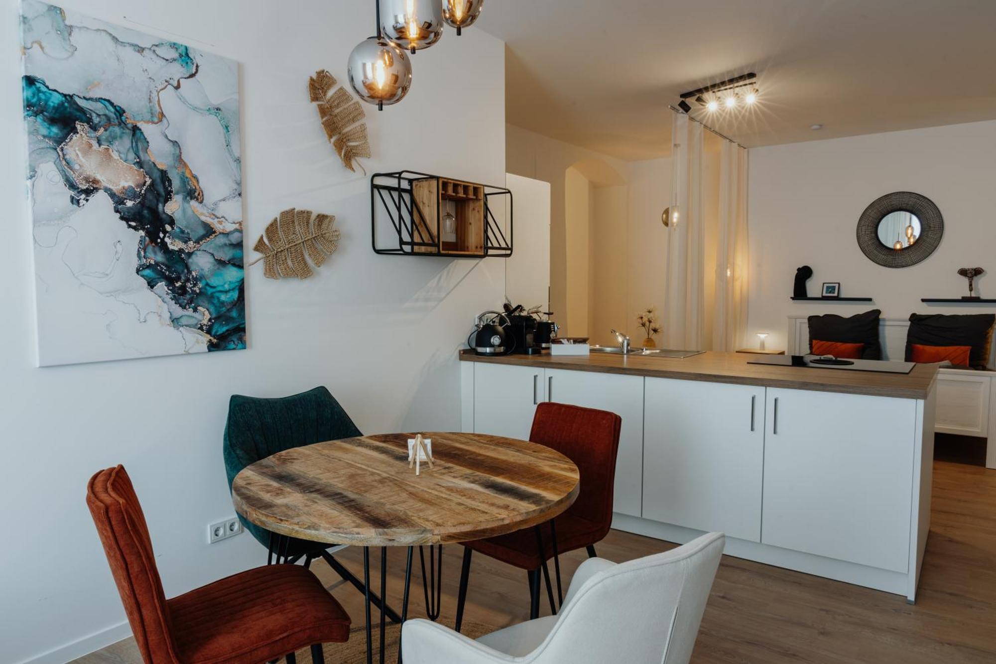 Cityheart Appartement - Stadt Mitte - Stilvoll Passau Eksteriør billede