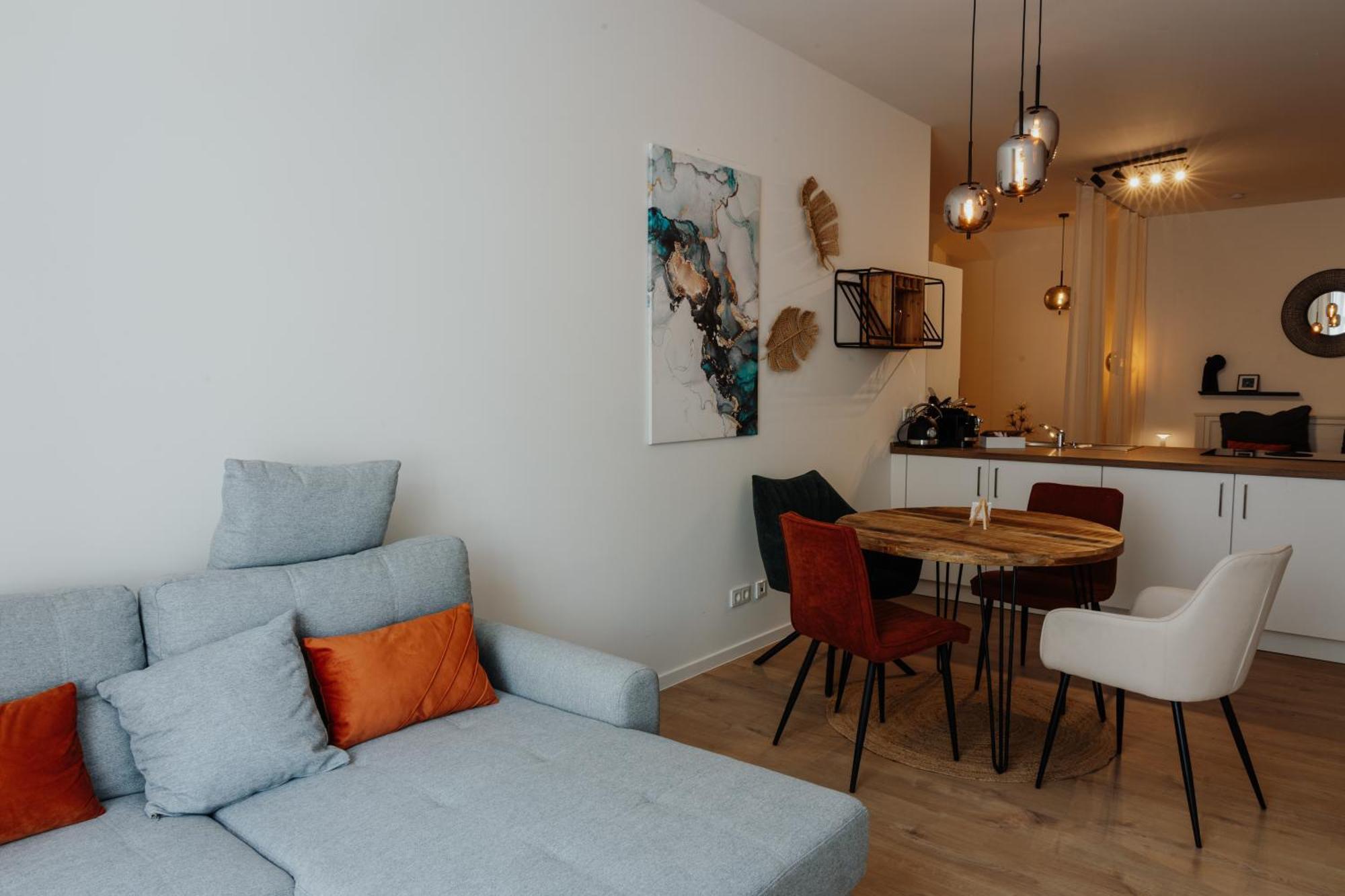 Cityheart Appartement - Stadt Mitte - Stilvoll Passau Eksteriør billede